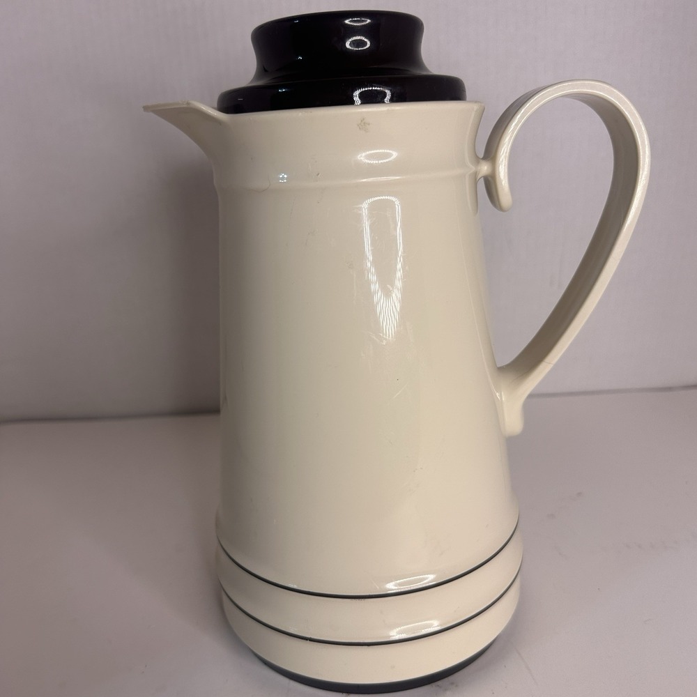Vintage Thermos Coffee Sheree Carafe 32 oz Model 810 Made In West Germany - Picture 2 of 5